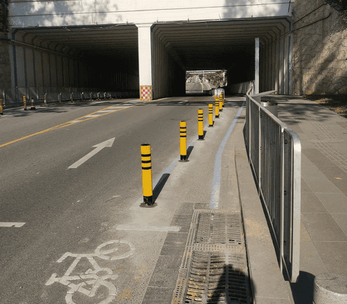 城市快速路护栏